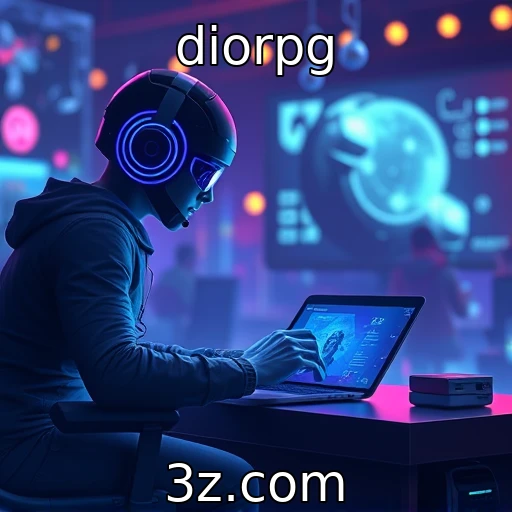 Tendências em jogos digitais e suas inovações tecnológicas - diorpg