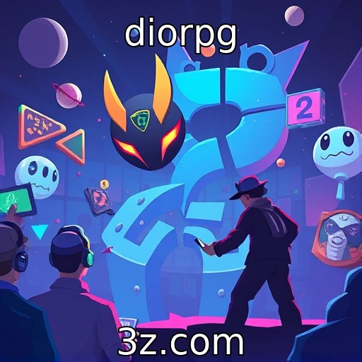 Perspectivas de crescimento na indústria de jogos : diorpg