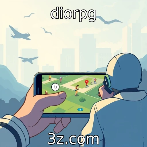 Tendências de jogos móveis na indústria atual | diorpg