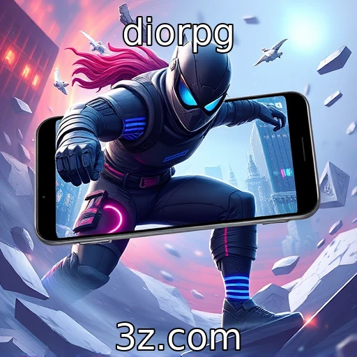 Crescimento do mercado de jogos móveis na indústria - diorpg